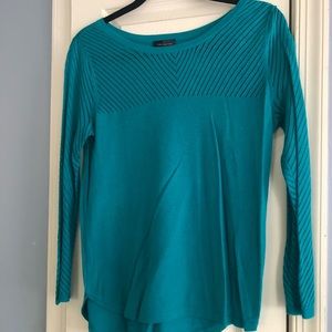Teal sweater from the limited